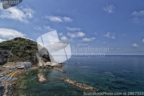 Image of View of SantAngelo in Ischia Island