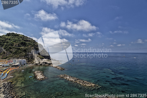 Image of View of SantAngelo in Ischia Island