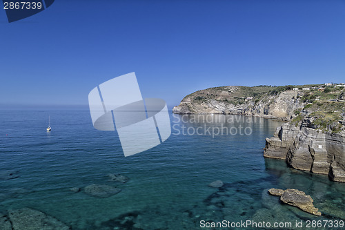 Image of View of SantAngelo in Ischia Island