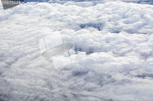 Image of Airplane Cloudscapes