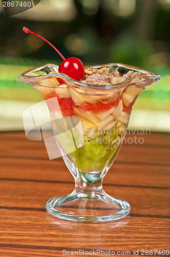 Image of fruit dessert