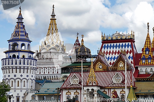 Image of Kremlin in Izmailovo, Moscow, Russia