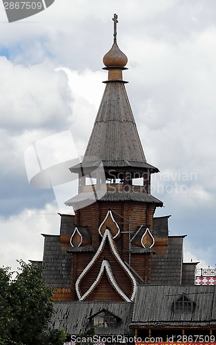 Image of Kremlin in Izmailovo, Moscow, Russia