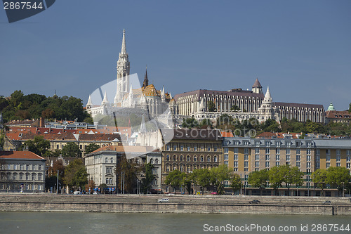 Image of Danube View in Budapest