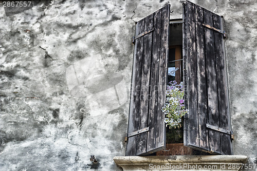 Image of Old windows