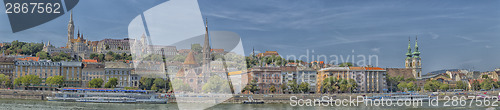 Image of Danube View in Budapest