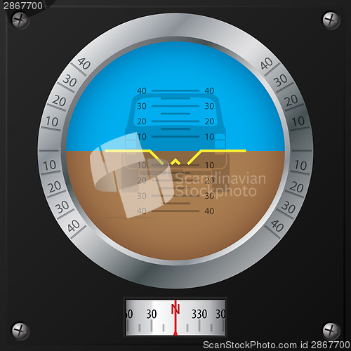 Image of Attitude indicator design