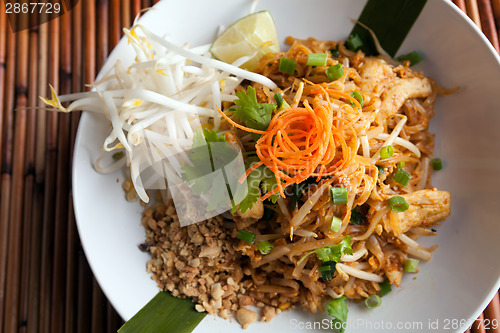 Image of Chicken Pad Thai Top Down