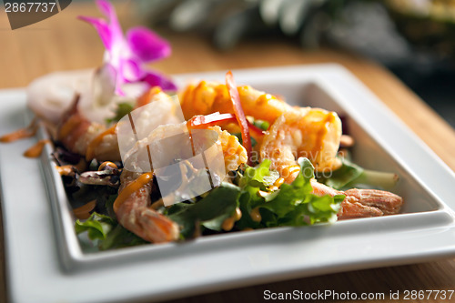 Image of Thai Shrimp Dish