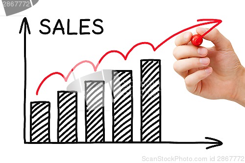 Image of Sales Growth Graph