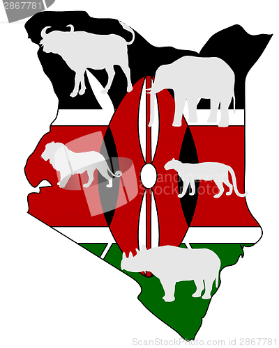 Image of Big Five Kenya