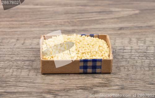 Image of Couscous on wood