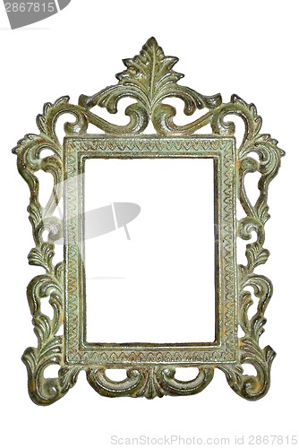 Image of Ancient picture frame