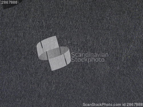 Image of Background felt black
