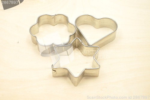 Image of Detailed but simple image of cookie cutter