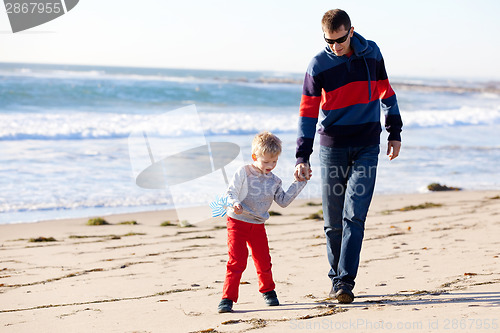 Image of family in california