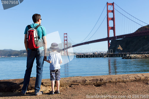 Image of family in san francisco