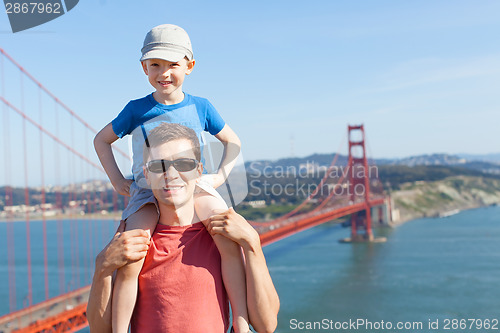 Image of family in san francisco