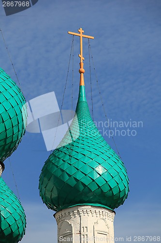 Image of  church domes