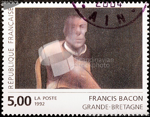 Image of Francis Bacon Stamp