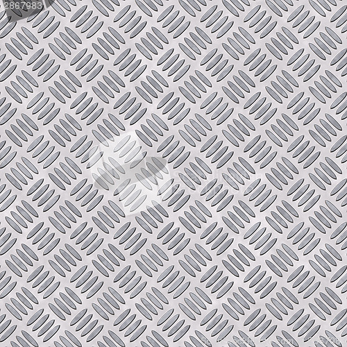 Image of Metal diamond plate