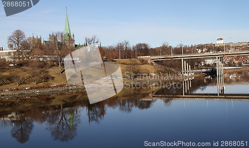 Image of Trondheim in March