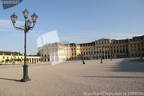 Image of Schönbrunn palace