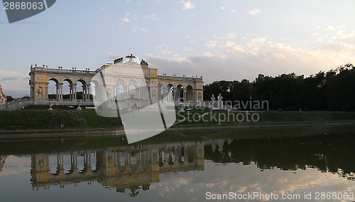 Image of The Gloriette in Schönbrunn, Vienna