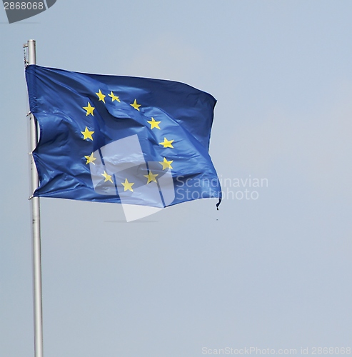 Image of EU flag