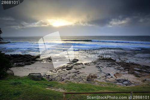 Image of The sounds of nature, rain and ocean waves