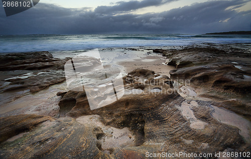 Image of Storm over ocean