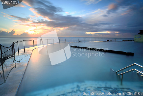 Image of Sunrise Bronte Baths Australia