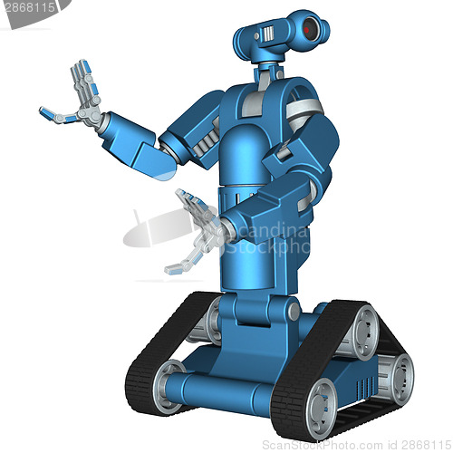 Image of Service Robot