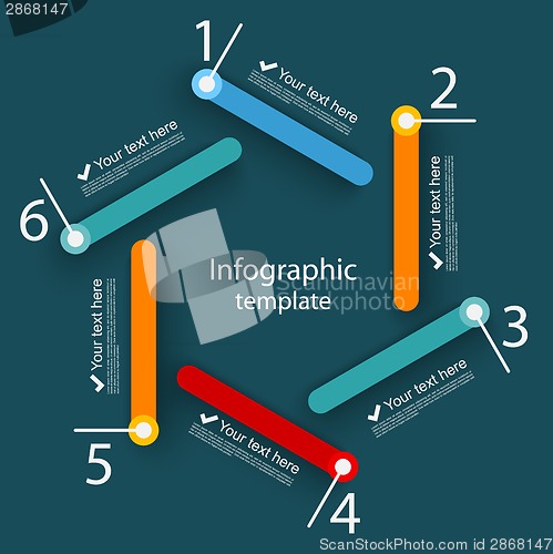 Image of Infographic template