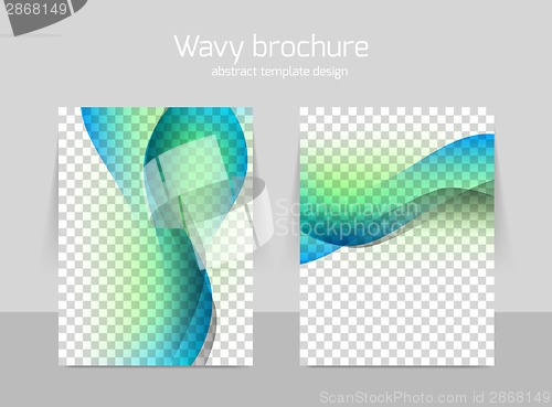 Image of Brochure template