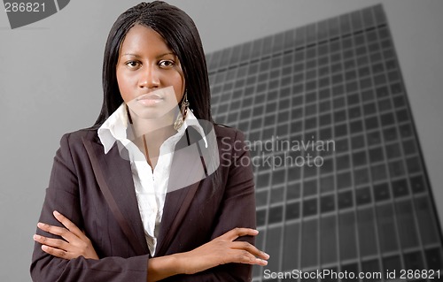 Image of Corporate Woman