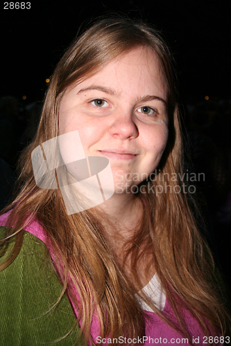Image of Smiling woman