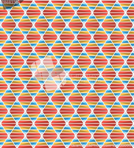 Image of Vector pattern for gift wrapping