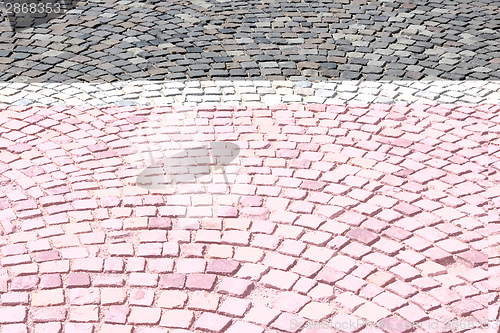 Image of Cobblestone background