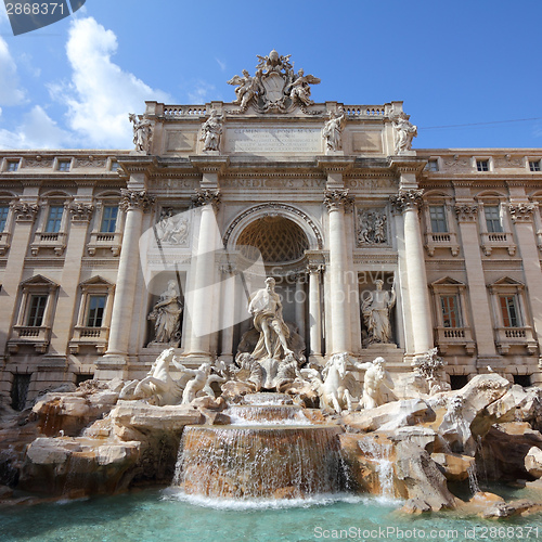 Image of Trevi fountain