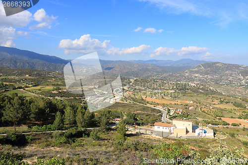 Image of Cyprus countryside