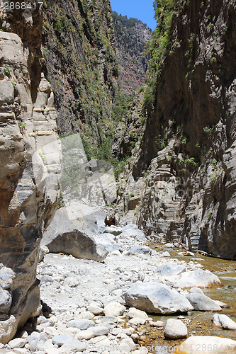 Image of Samaria Gorge