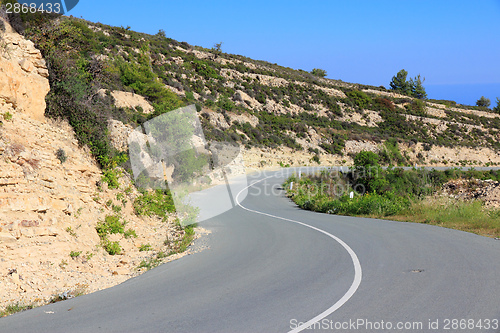 Image of Road in Cyprus