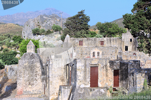 Image of Crete Preveli monastery