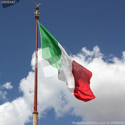 Image of Italian flag