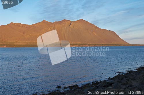 Image of Icelandic landscape