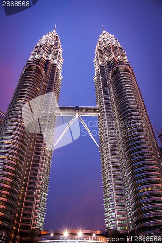 Image of The Petronas Towers, Kuala Lumpur