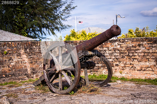 Image of Old nineteenth century cannon