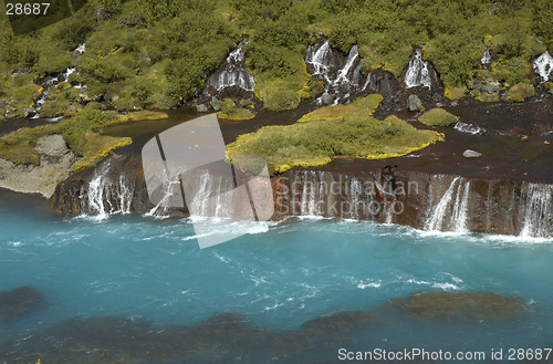 Image of Hraunfossar