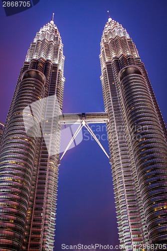 Image of The Petronas Towers, Kuala Lumpur